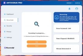 SiyanoAV Antivirus PRO imagem 3 Thumbnail