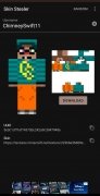 Skin Stealer for Minecraft imagem 5 Thumbnail