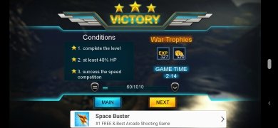 Sky Fighters 3D imagen 8 Thumbnail