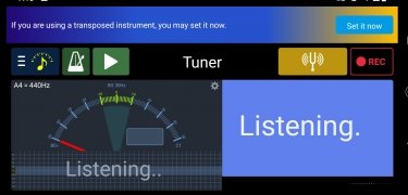 Soundcorset Tuner & Metronome image 6 Thumbnail