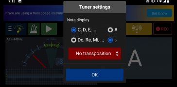 Soundcorset Tuner & Metronome image 8 Thumbnail