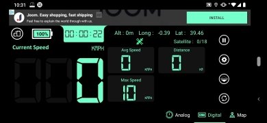 GPS Speedometer 画像 8 Thumbnail