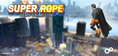 Spider Superhero Rope Gangster bild 2 Thumbnail