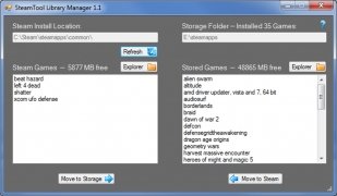 SteamTool Library Manager image 1 Thumbnail