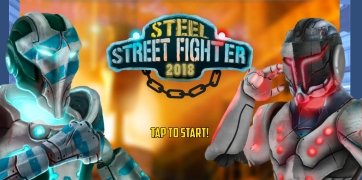 Steel Street Fighter Club image 3 Thumbnail