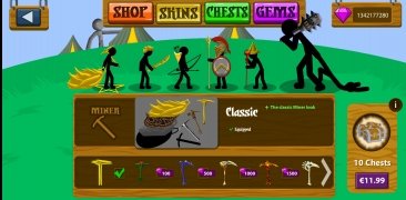 Stick War: Legacy MOD 画像 2 Thumbnail