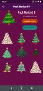 Animated Christmas Stickers immagine 11 Thumbnail