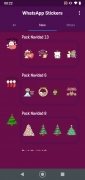 Animated Christmas Stickers immagine 3 Thumbnail