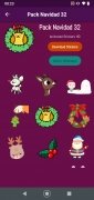 Animated Christmas Stickers immagine 6 Thumbnail