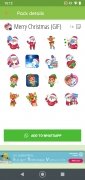 Рождественские наклейки для WhatsApp Изображение 2 Thumbnail