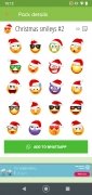 Weihnachtsaufkleber für WhatsApp bild 4 Thumbnail