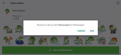 Telegram Stickers for WhatsApp imagem 3 Thumbnail