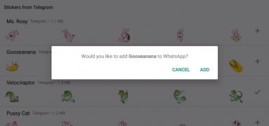 Telegram Stickers for WhatsApp bild 5 Thumbnail