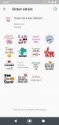 Stickers Románticos y Frases de Amor imagen 10 Thumbnail