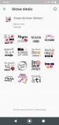 Stickers Románticos y Frases de Amor imagen 5 Thumbnail