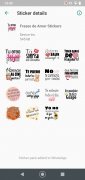Stickers Románticos y Frases de Amor imagen 6 Thumbnail