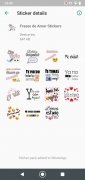 Stickers Románticos y Frases de Amor imagen 7 Thumbnail