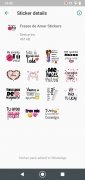 Stickers Románticos y Frases de Amor imagen 9 Thumbnail