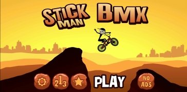 Stickman BMX bild 2 Thumbnail