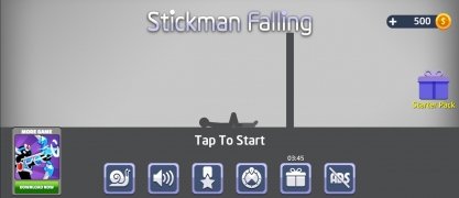 Stickman Falling imagen 2 Thumbnail