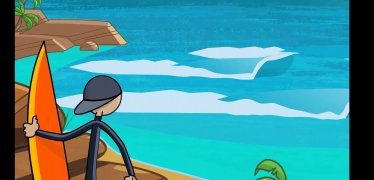Stickman Surfer 画像 10 Thumbnail