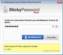 Sticky Password imagen 1 Thumbnail