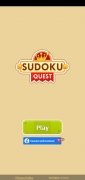 Sudoku Quest imagem 2 Thumbnail