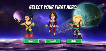 Super Hero Fighter Изображение 2 Thumbnail