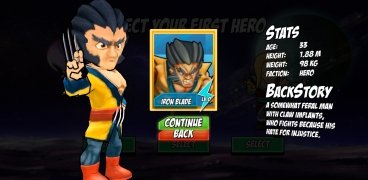 Super Hero Fighter bild 3 Thumbnail