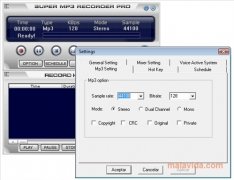 Super MP3 Recorder imagen 2 Thumbnail