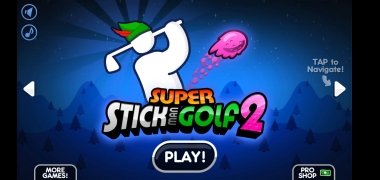 Super Stickman Golf 2 immagine 2 Thumbnail