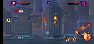 Super Stickman Heroes Fight 画像 2 Thumbnail