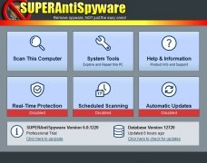 SUPERAntiSpyware imagem 1 Thumbnail