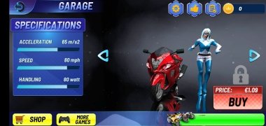 Superhero Bike Stunt GT Racing imagen 3 Thumbnail