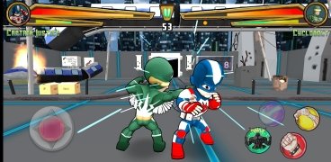 Superheroes 4 Fighting Game Изображение 2 Thumbnail