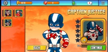 Superheroes 4 Fighting Game Изображение 5 Thumbnail