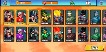 Superheroes 4 Fighting Game bild 8 Thumbnail