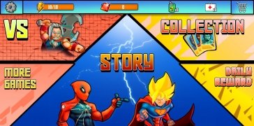 Superheroes 4 Fighting Game Изображение 9 Thumbnail