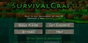 Survivalcraft Изображение 2 Thumbnail