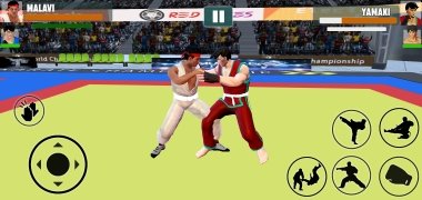 Tag Team Karate Fighting imagem 2 Thumbnail