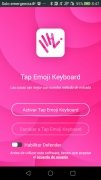 Tap Emoji Keyboard imagen 1 Thumbnail