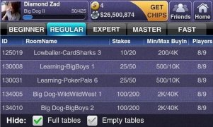 Texas HoldEm Poker imagem 3 Thumbnail