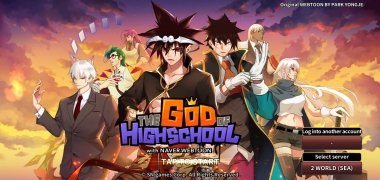 The God of High School Изображение 2 Thumbnail