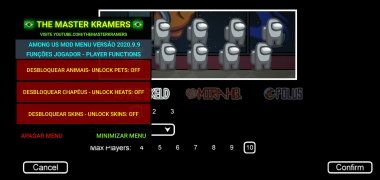 Among US Mod Menu Hack Unlock All Features 2021