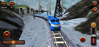 Train Racing 3D imagen 1 Thumbnail