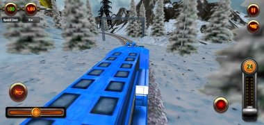 Train Racing 3D imagen 10 Thumbnail