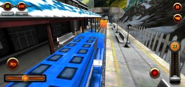 Train Racing 3D immagine 3 Thumbnail