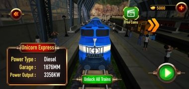 Train Racing 3D imagem 5 Thumbnail