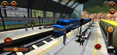 Train Racing 3D immagine 6 Thumbnail