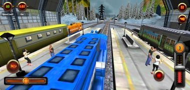 Train Racing 3D imagem 7 Thumbnail